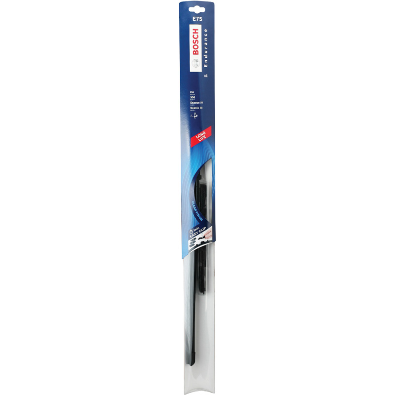 Bosch 'Flat-Blade' Balai d'essuie-glace Endurance E75/750mm, 1 pièce
