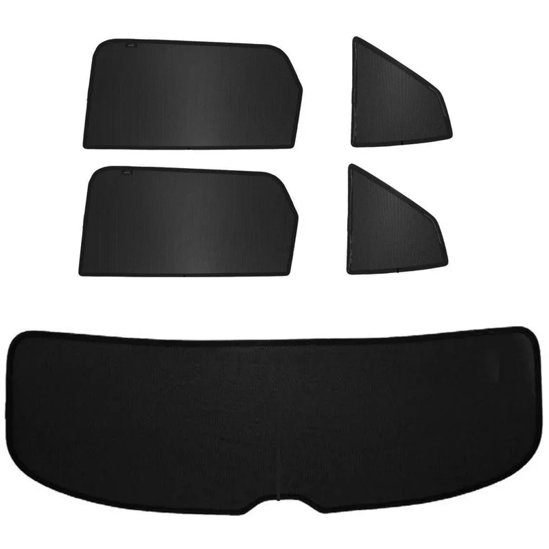 SunClip Protection visuelle & solaire sur mesure pour Seat/Cupra Ateca (KH7) 2016-