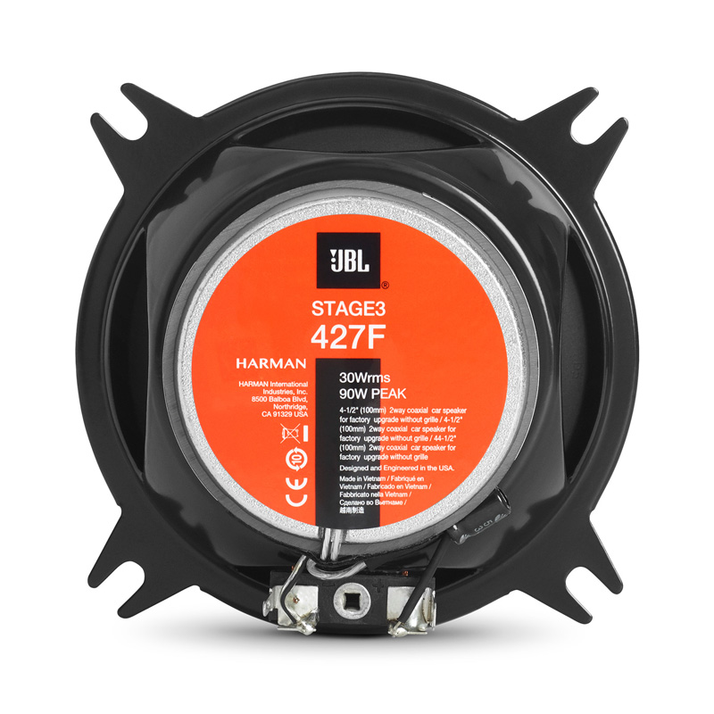 JBL Stage 3 427 4.0'' (10cm) Set de haut-parleur