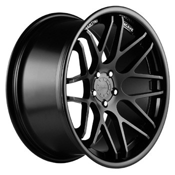 VERTINI MAGIC CONCAVE INOX MATT BLACK 9,5x19 5x120