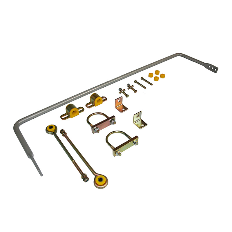 Whiteline Barre Stabilisatrice Arrière 20mm Heavy Duty réglable sur mesure pour Toyota Paseo Cabrio/Coupé EL44/EL54 / Starlet P8 1988-1999