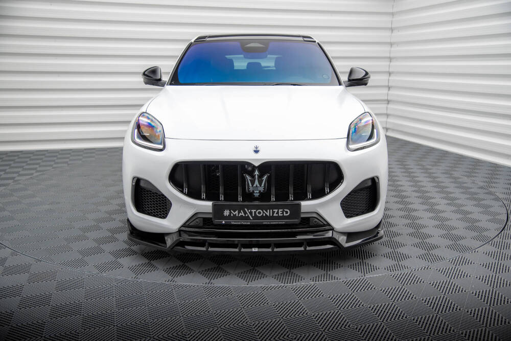 Voorspoiler Maserati Grecale GT / Modena Maxton Glans Zwart