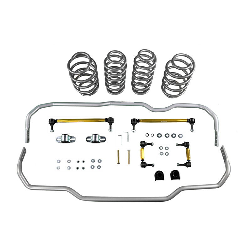 Whiteline Grip-Série 1 Kit de barre stabilisatrice et de ressort d'abaissement sur mesure pour Volkswagen Golf V 1K1/V Variant 1K5 2003-2009