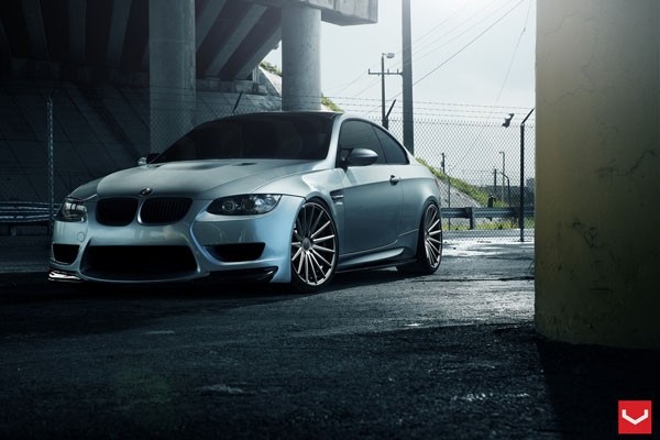 Vossen VFS2 10.0x19 5x114 ET48 Silver Polished Mid Face