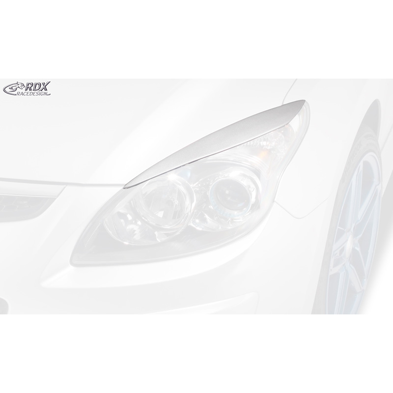 Spoilers de phares sur mesure pour Hyundai i30 FD/FDH 2007-2012 (ABS)