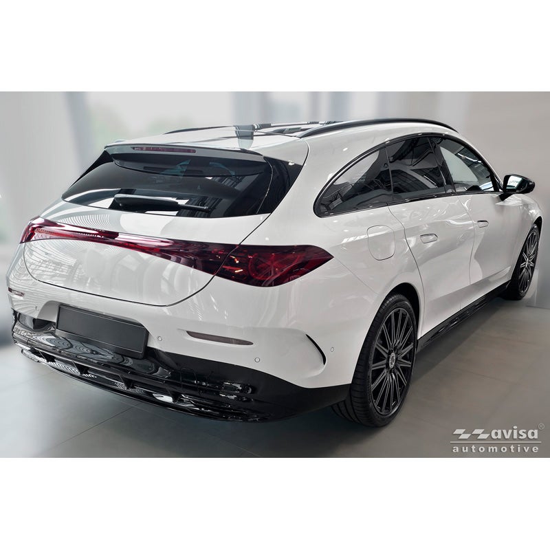Avisa Protection de Seuil de Coffre Acier Inox sur mesure pour Mercedes CLA III Shooting Brake (X174) 2026- - Argent