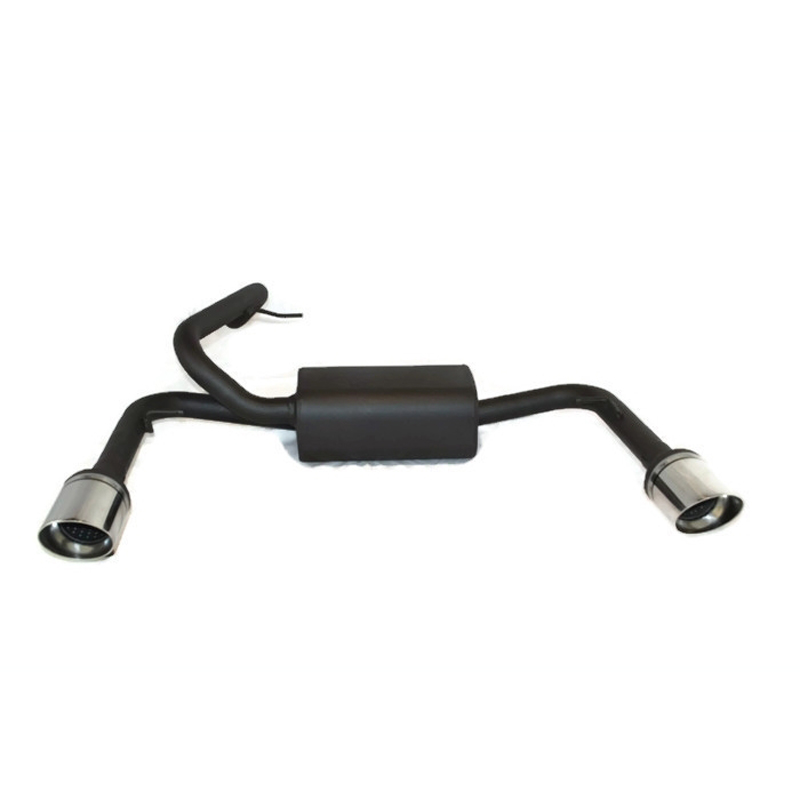 Échappement double sur mesure pour Ford Focus III HB 1.5 Ecoboost 110kW 2014- 100mm