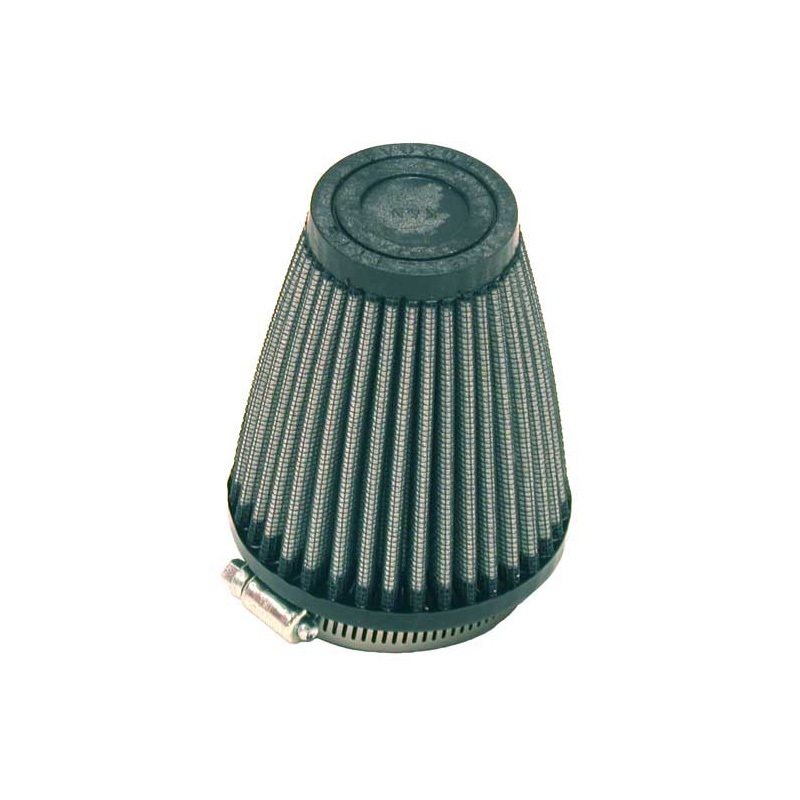K&N Filtre à Air Universel Conique 57mm raccordement, 89mm de base, 51mm en haut, 102mm hauteur (R-1260)