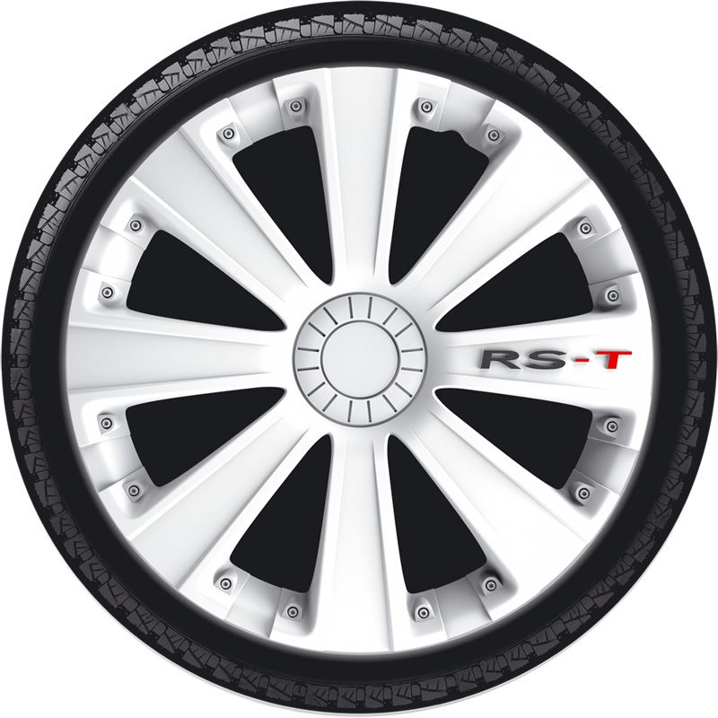Jeu d'enjoliveurs RS-T 16-inch blanc