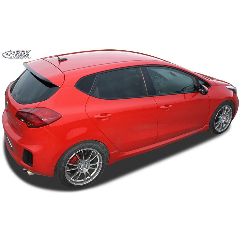 Becquet de toit sur mesure pour Kia Cee'd JD 5-portes 2012- incl. GT (PUR-IHS)