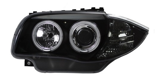 Phares BMW E81/E87 Angel Eyes Ice CCFL