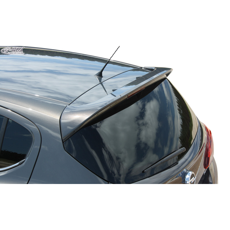 Becquet de toit sur mesure pour Opel Corsa E 5-portes 2014- 'OPC Look' (PUR-IHS)