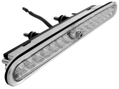 3e frein de lumiere Peugeot 206 LED avec 14 leds chrome