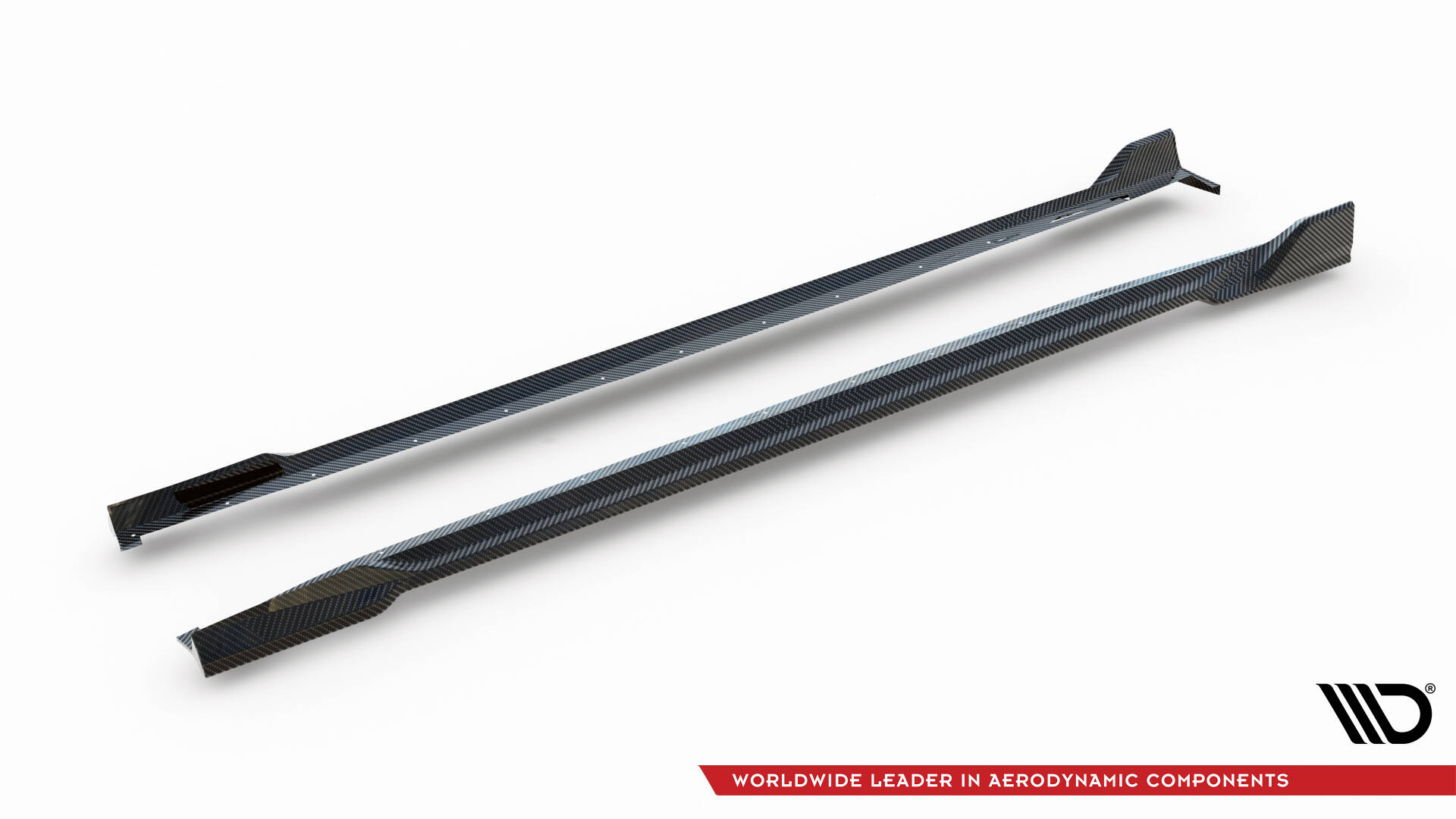 Carbon Fiber Zijskirts passend voor BMW X5 M F95 Facelift Maxton