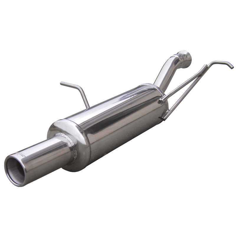 100% Inox Échappement Sport sur mesure pour Peugeot 307 2.0 HDi 16v (136cv) 2002- 80mm