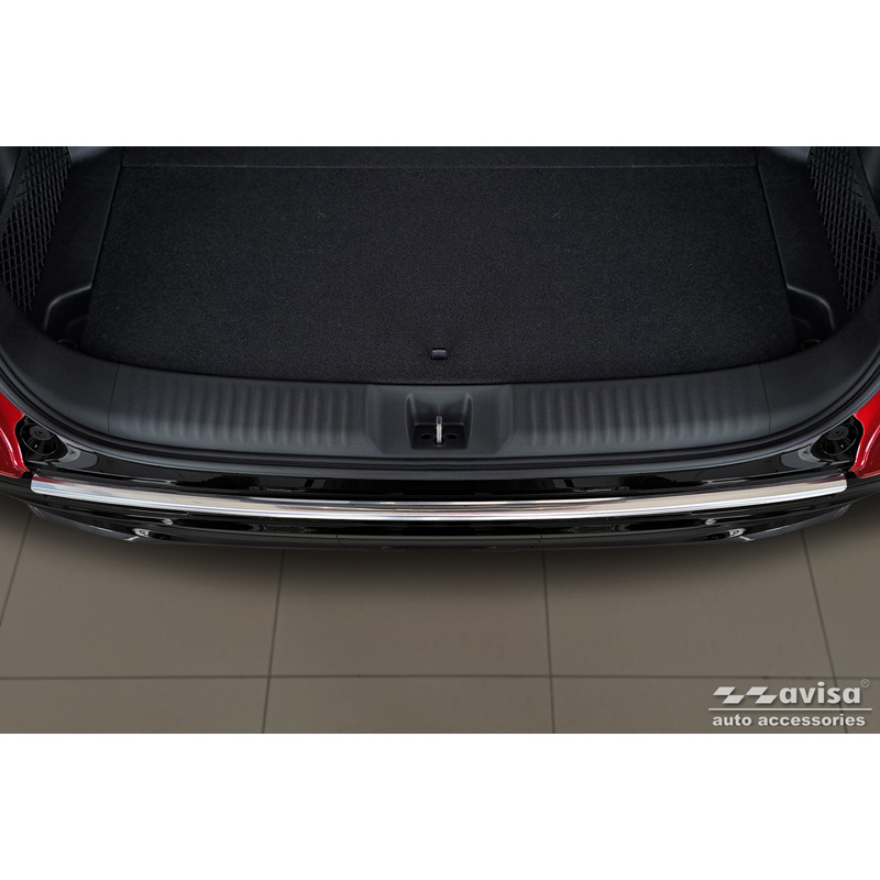 Protection de seuil arrière inox sur mesure pour Honda ZR-V (RZ4) 2023-