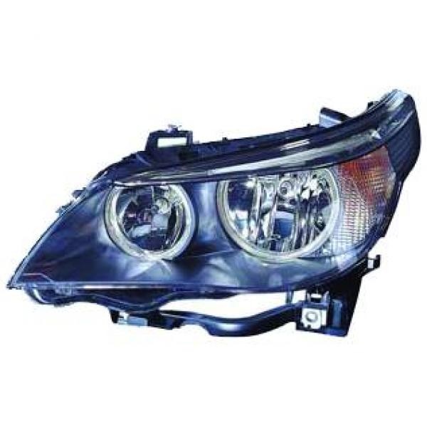 Koplamp links BMW E60 03-07 HELLA