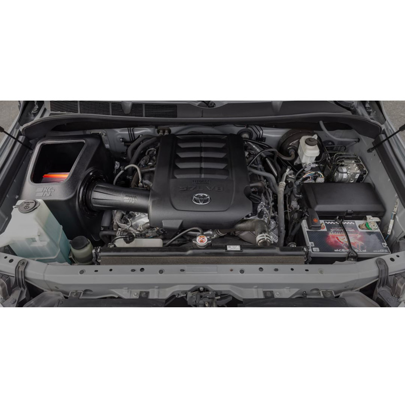 K&N NextGen d'admission d'air froid  sur mesure pour Toyota Tundra & Sequoia 5.7L V8 2012-2021 (50-9036)