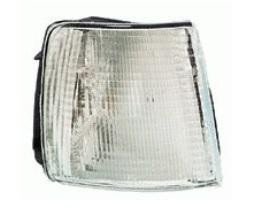knipperlicht, zonder fitting, Hella, wit, links VW Passat, 1988-