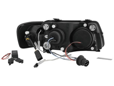 Phares Audi A3 8L Angel Eyes Ice CCFL