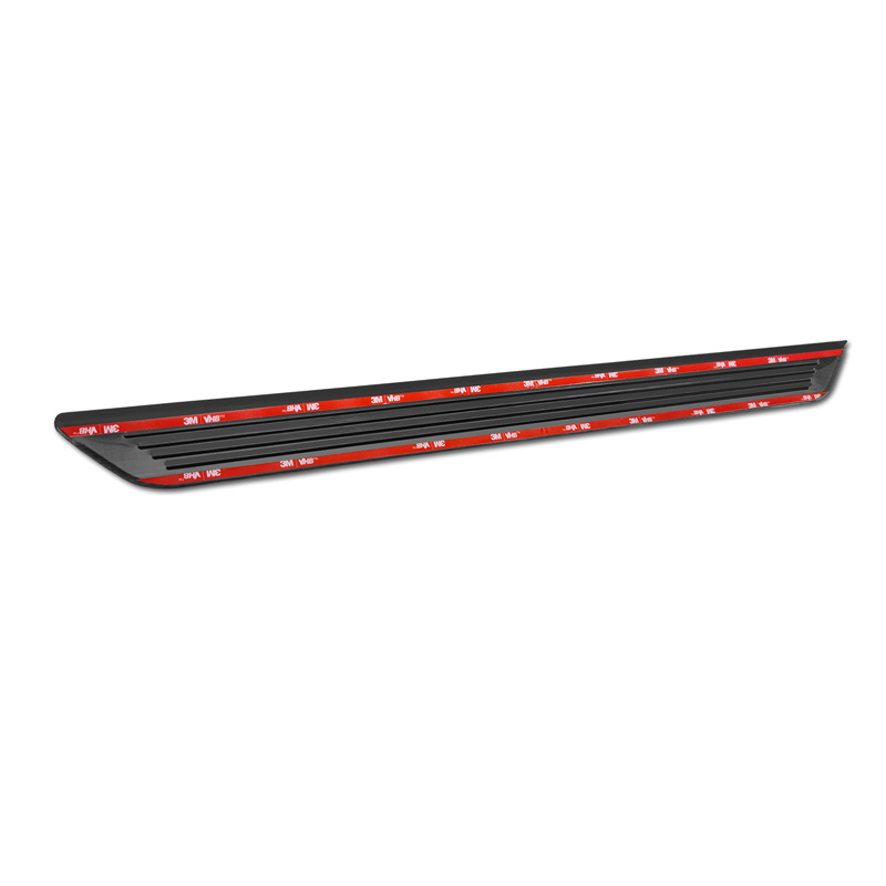 Seuils de portes inoxydable noir sur mesure pour Honda ZR-V (RZ4) 2023- - 'Lines' - 4-pièces