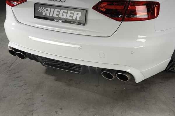 Achteraanzet Audi A4 B8 Rieger (duplex)