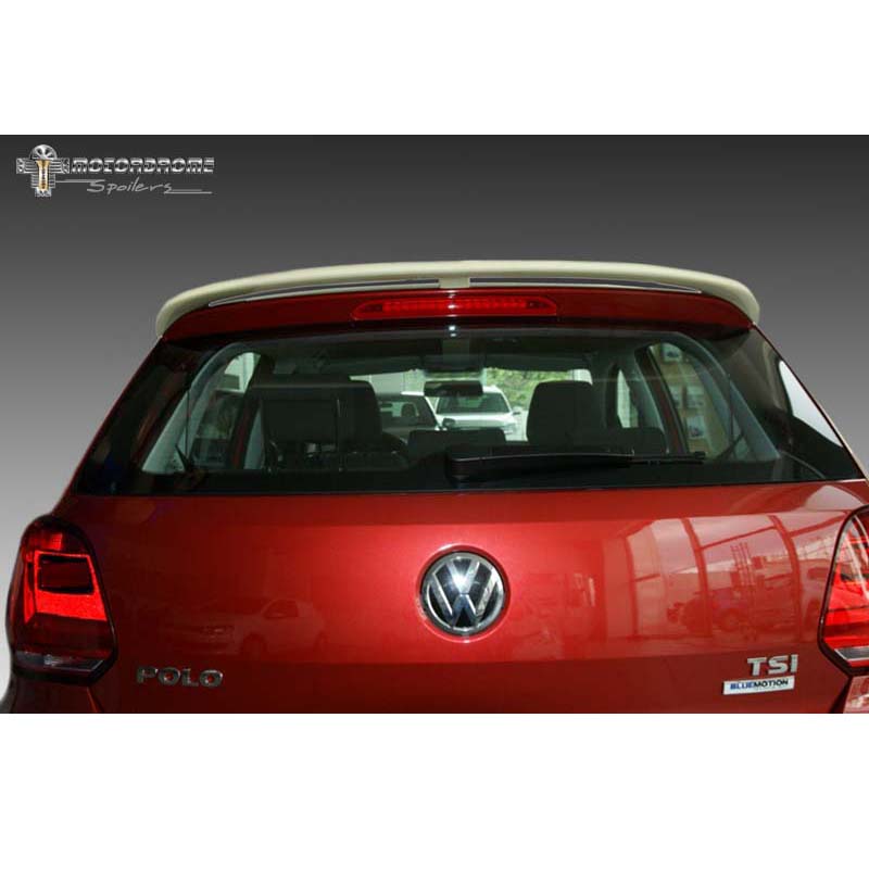 Becquet de toit sur mesure pour Volkswagen Polo 6C 3/5 portes 2014- (PU)