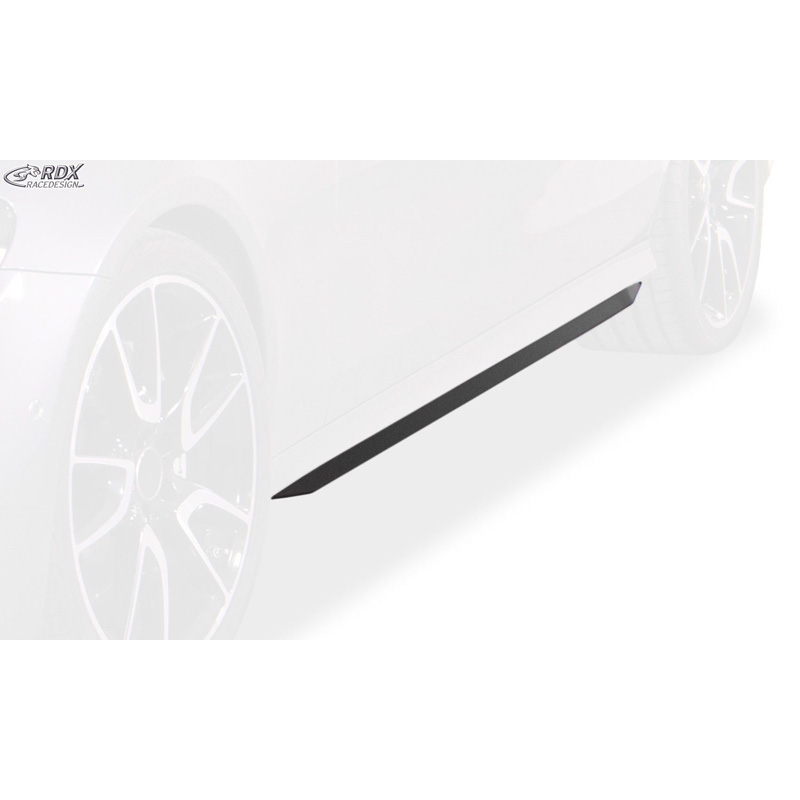 Jupes latérales sur mesure pour Mercedes Classe-E AMG-Line & E43 AMG W213/S213 2016-2020 'Slim' (ABS)