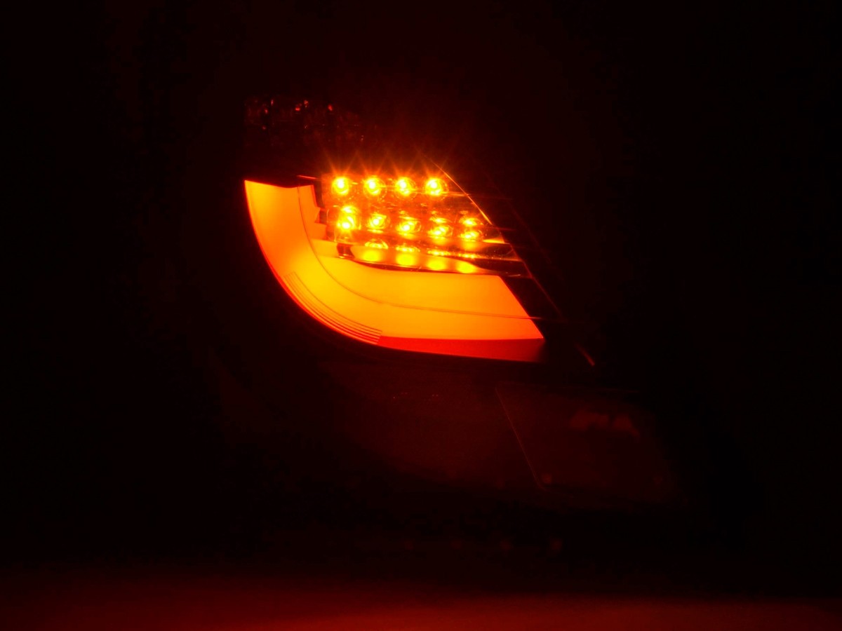 Taillights Opel Corsa D Lightbar LED black 06-10