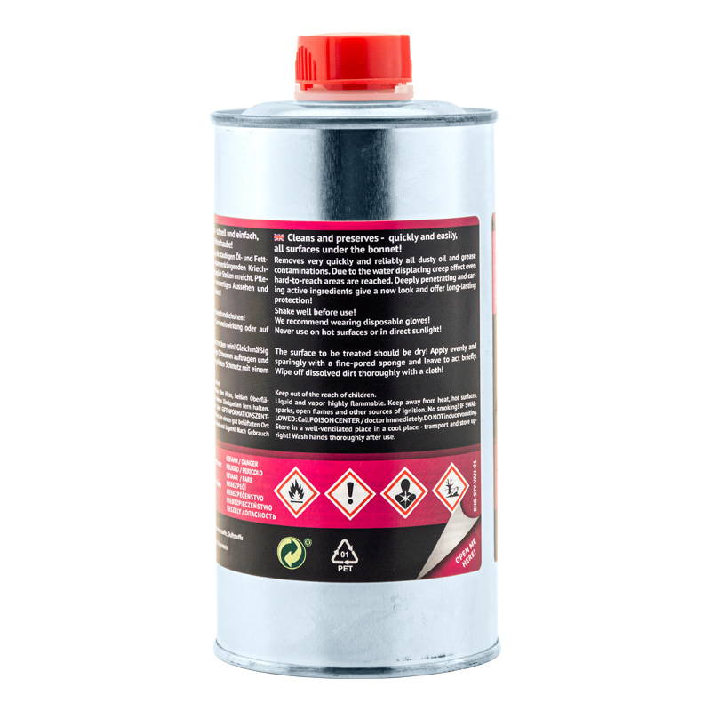 Racoon ENGINE STYLER VANILLA Nettoyant compartiment moteur - 500ml