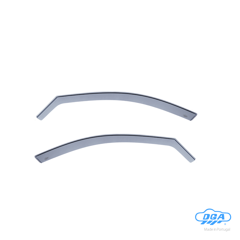 DGA Déflecteurs d'Air sur mesure pour BMW Série-5 F10/F11 Sédan/Touring 2010-2016 (2-pièces)