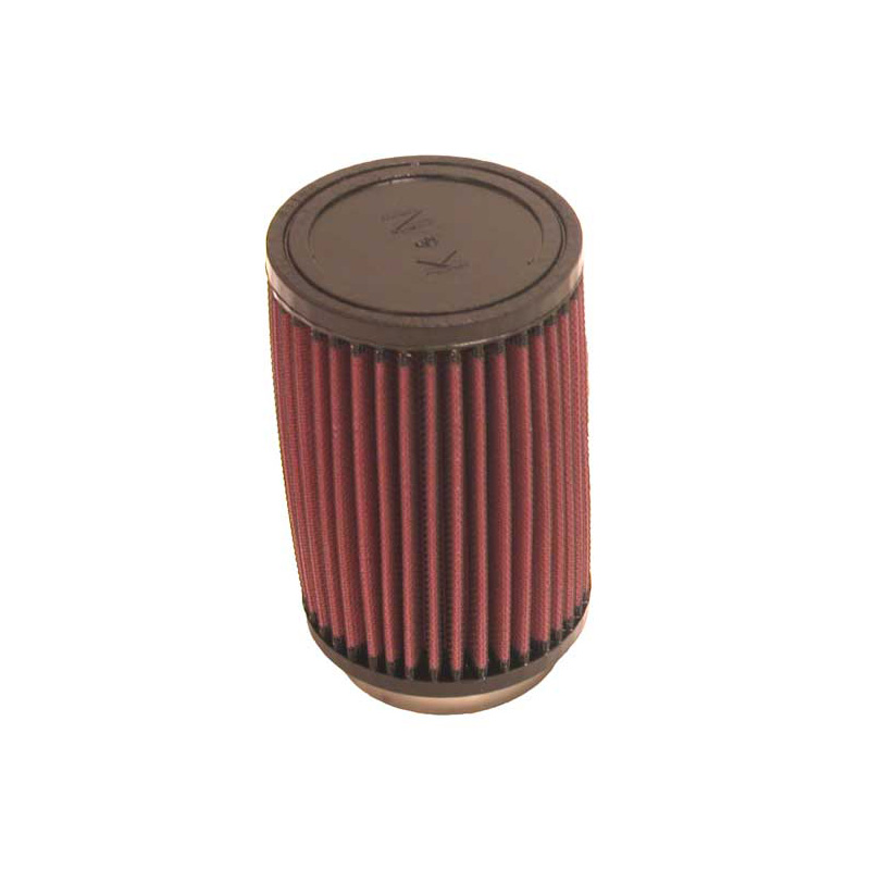 K&N Filtre à Air Universel Cylindrique 73mm raccordement, 102mm diamètre, 152mm hauteur (RU-1620)