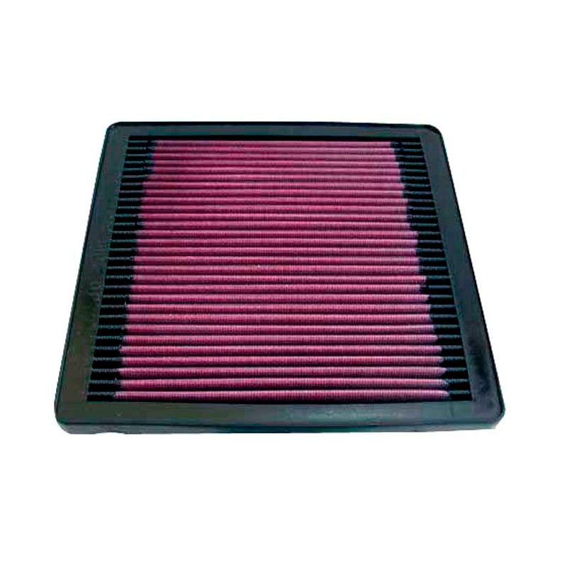 K&N Filtre à air de remplacement sur mesure pour Dodge Ram 50, Stealth, Mitsubihi 3000GT, Diamante, Galloper, Magna, Mighty Max, Montero, Pajero, Shogun, Sigma, Space Gear (33-2045)