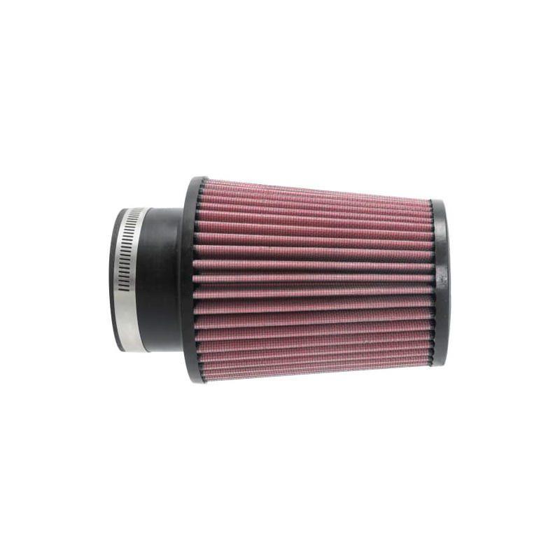 K&N Filtre à Air Universel Conique 76mm raccordement, 127mm de base, 102mm en haut, 152mm hauteur (RU-4650)