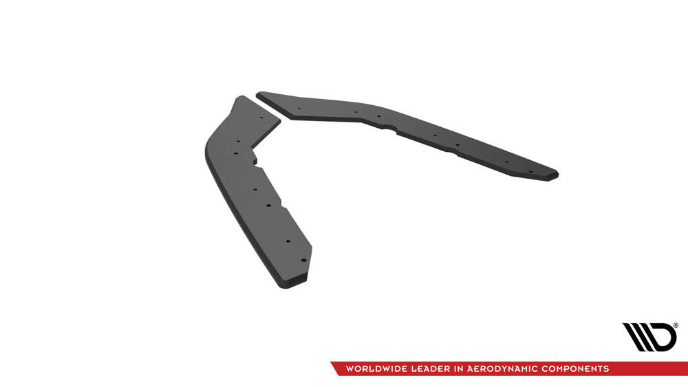 Zij Diffusors Street Pro BMW 4 Coupe 435i M Pakket F32 Maxton