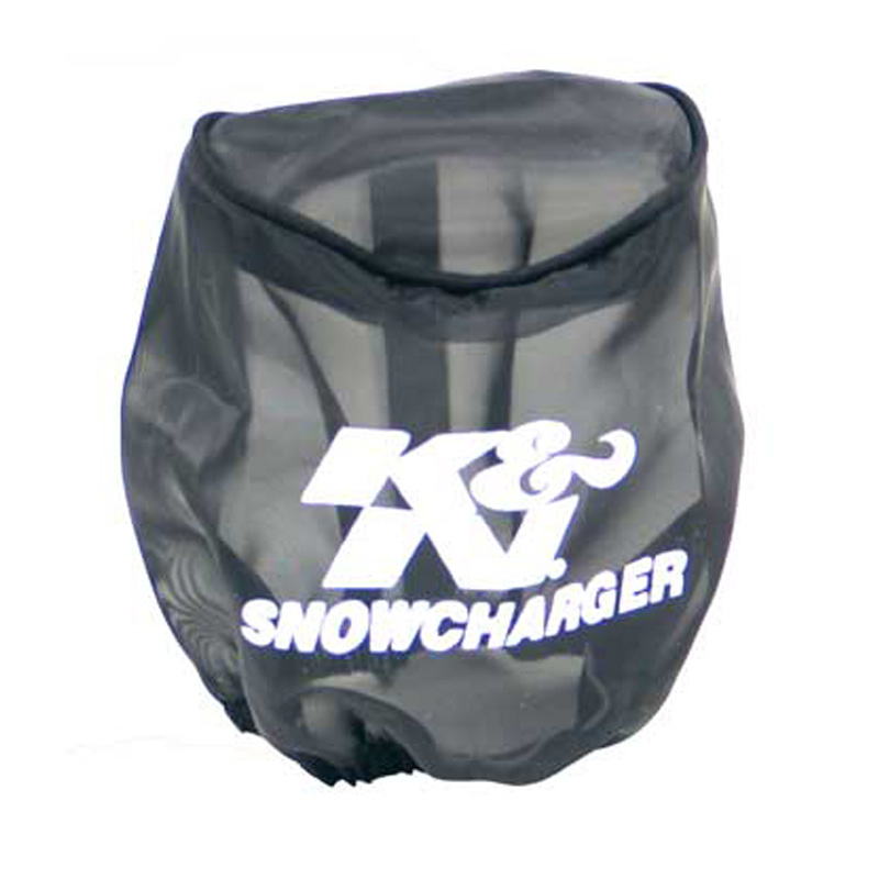 K&N Snowcharger Enveloppe du Filtre pour SN-2580, 114-76 x 102mm - Noir (SN-2580PK)
