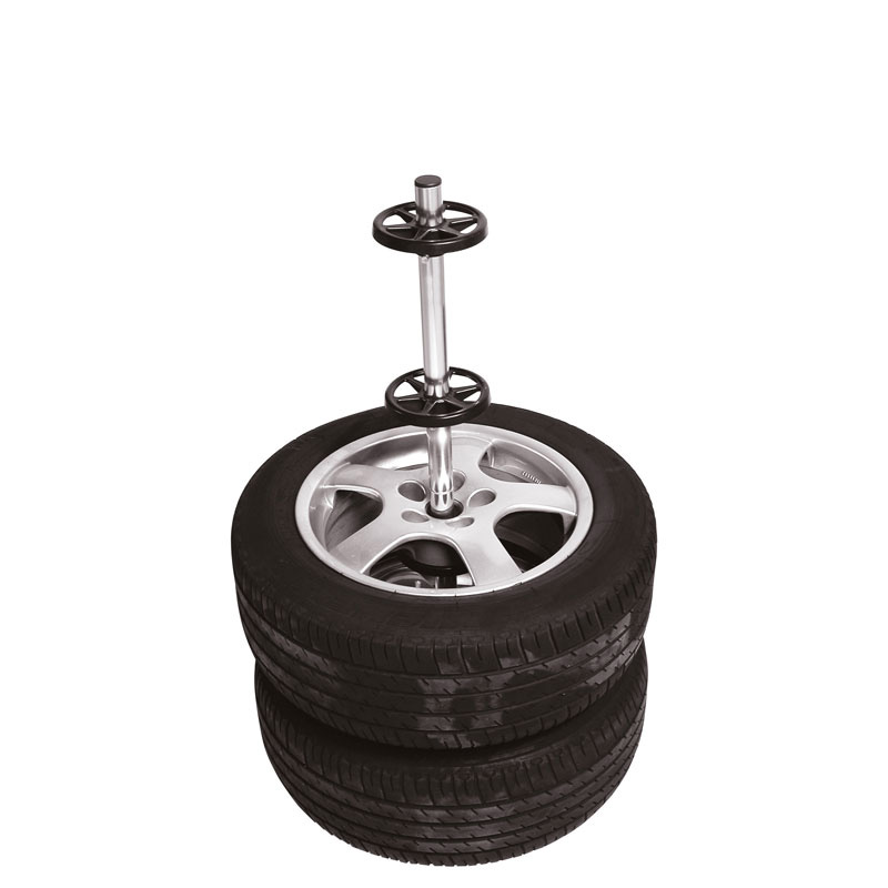Carpoint Support de Rangement pour Pneus + Housse