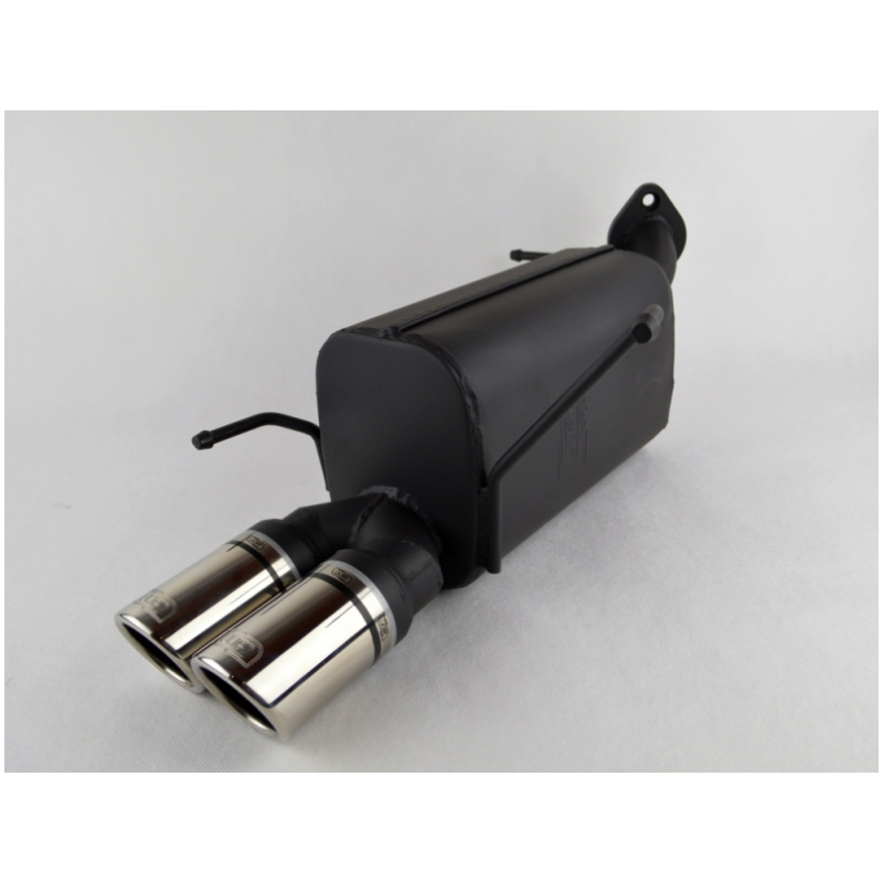 Échappement sur mesure pour Suzuki Swift IV HB 1.2 69kW 2010- 2x 70mm