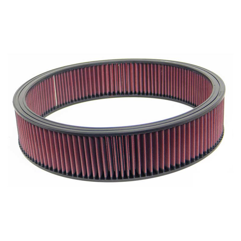 K&N Filtre de Rechange rond - 413mm diamètre extérieur, 368mm diamètre intérieur, 89mm hauteur (E-3804)