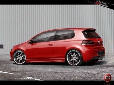 Zijskirts VW Golf 6  XR