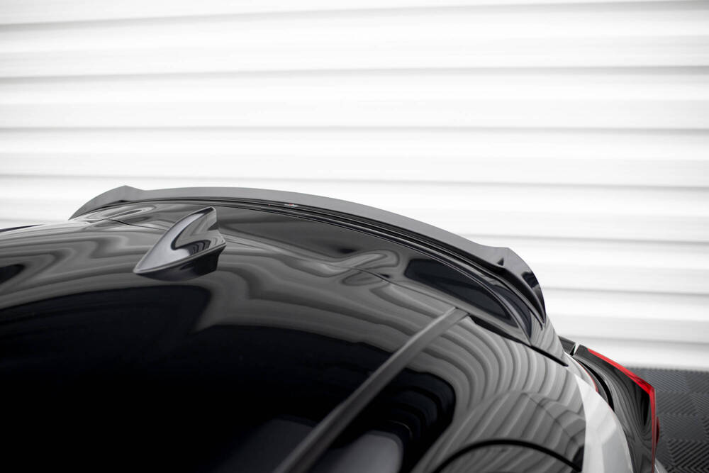 Spoiler Toyota Yaris GR Sport Maxton Glans Zwart
