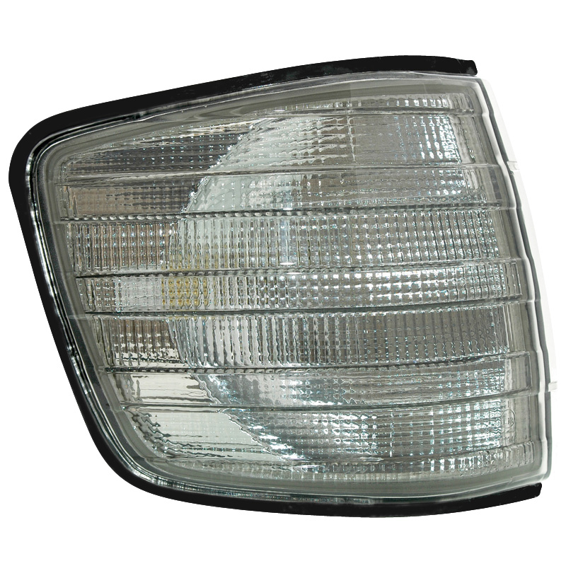 Set de Clignotants Avant sur mesure pour Mercedes-Benz W126 Coupe 1980-1991 - Fumée