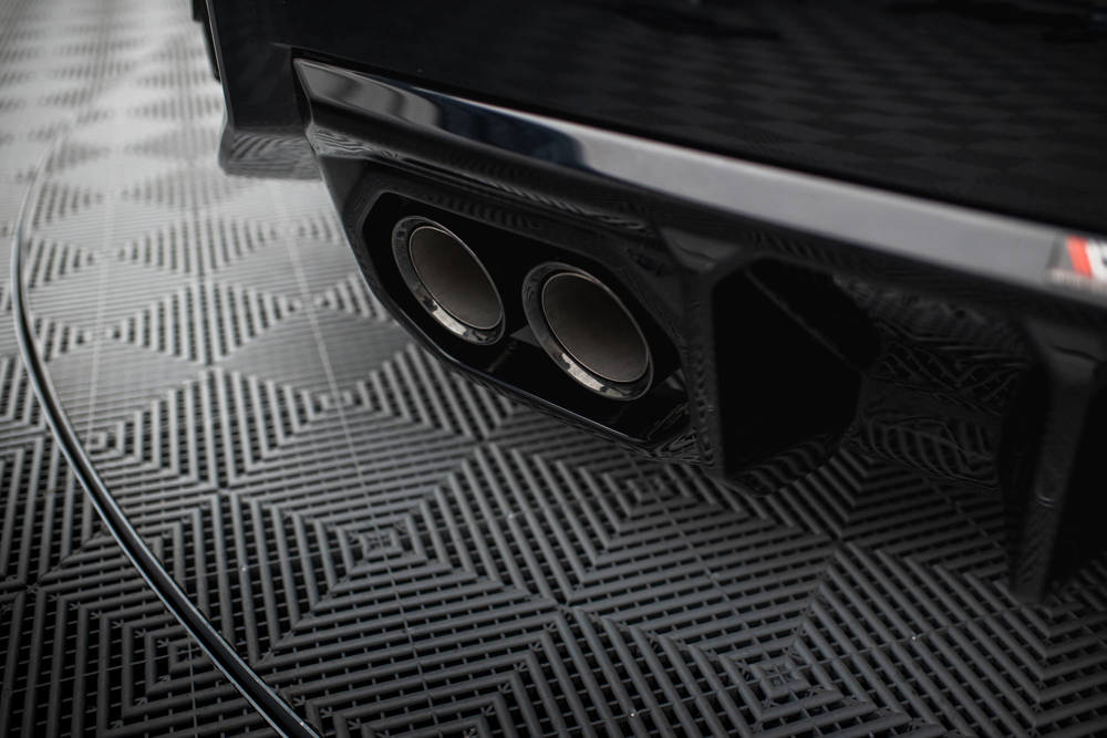 Diffuser V.2 BMW M2 G87 Maxton Glans Zwart