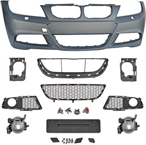 Design VoorBumper BMW E90 08-11 M-Look