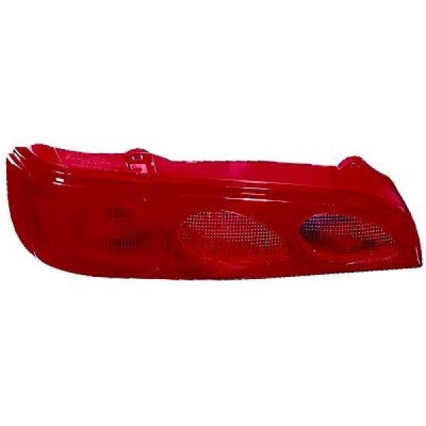 Achterlicht links SEICENTO 98->> ROOD