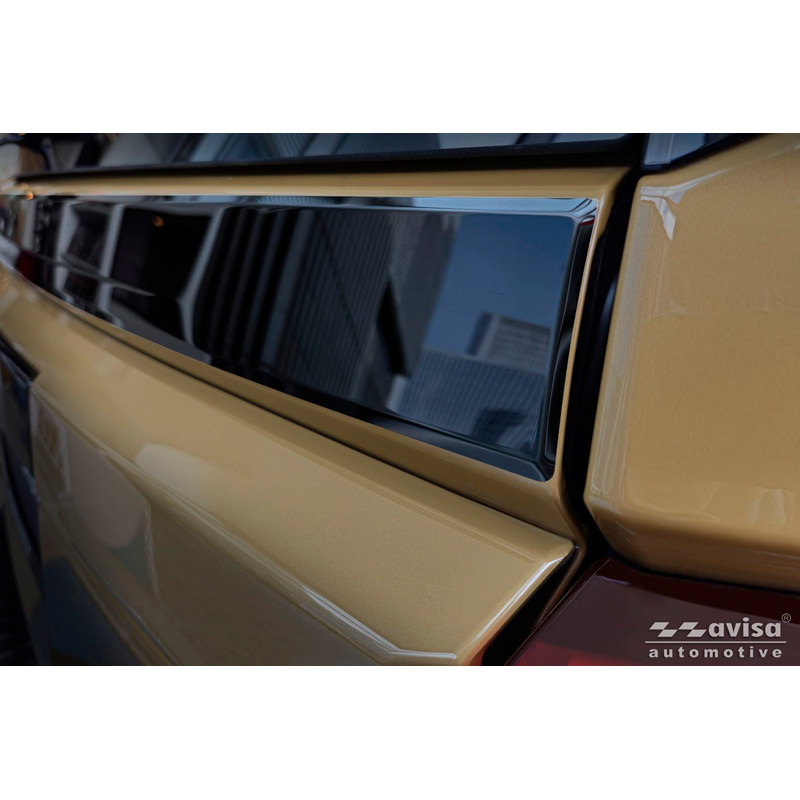 Avisa Moulure de hayon en Inox Noir Chrome sur mesure pour Toyota Landcruiser (J25) 2024-