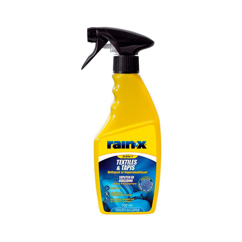 Nettoyant & Imperméabilisant Textiles & Tapis Rain-X 500ml