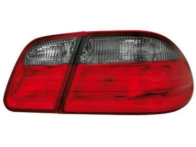 Feux arriere Mercedes E-Class W210 95-02 rouges/de fumee