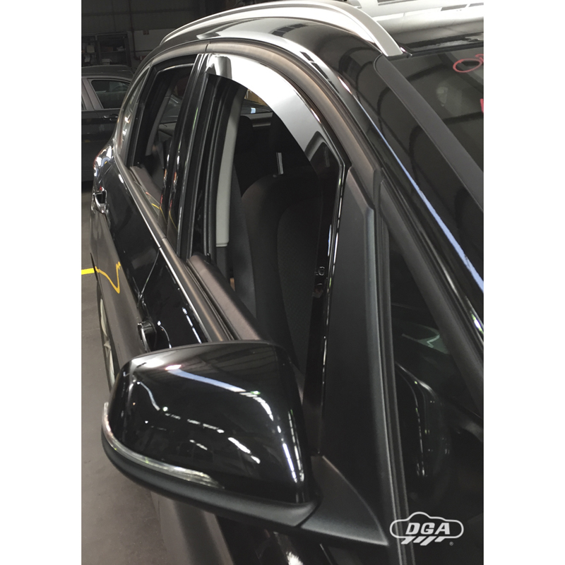 DGA Déflecteurs d'Air sur mesure pour BMW Série-2 (F45) Active Tourer 2013-2021 (2-pièces)