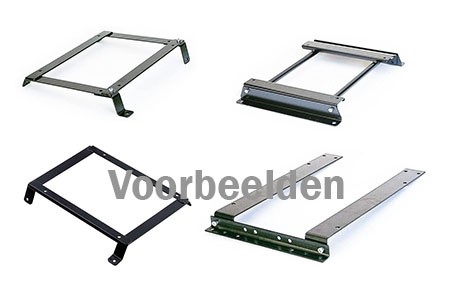 Stoelframe Fiat Uno 83-98